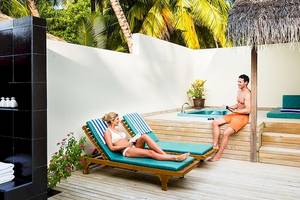 Meeru Island Resort & Spa in Malediven