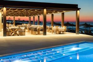 Nana Princess Hotel in Kreta, Pool Restaurant