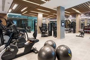 Nana Princess Hotel in Kreta, Fitnessstudio