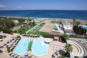 Olympos Beach Resort in Rhodos