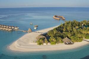 Angaga Island Resort & Spa in Malediven