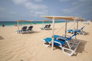 Dunas De Sal in Kap Verde - Sal