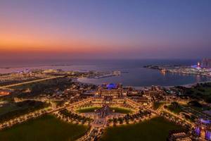 Grand Hyatt Abu Dhabi Hotel & Residences Emirates Pearl in Abu Dhabi