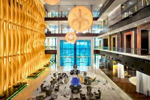 Grand Hyatt Abu Dhabi Hotel & Residences Emirates Pearl in Abu Dhabi