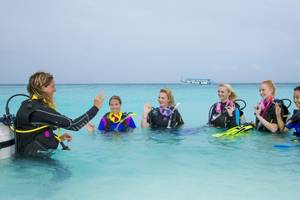 Reethi Beach Resort in Malediven