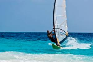 Reethi Beach Resort in Malediven