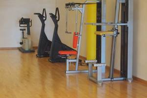 Fitnessgeräte im Bordoy Don Antonio Hotel.