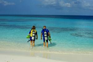 Reethi Beach Resort in Malediven