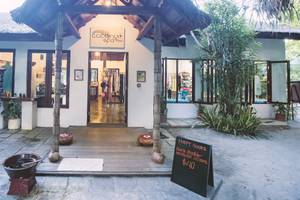 Reethi Beach Resort in Malediven