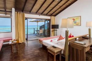 Reethi Beach Resort in Malediven