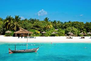 Reethi Beach Resort in Malediven