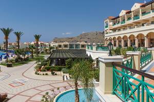 Lindos Princess Beach in Rhodos