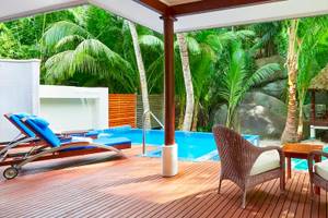 Coco de Mer & The Black Parrot Suites in Seychellen