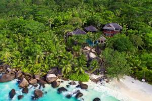 Coco de Mer & The Black Parrot Suites in Seychellen