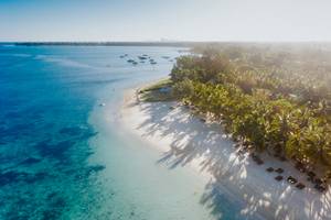 Trou aux Biches Beachcomber Golf Resort & Spa in Mauritius