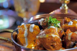 Curry im Trou aux Biches Beachcomber Golf Resort & Spa