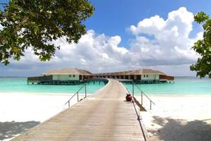 Kudafushi Resort & Spa in Malediven