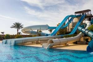 Wasserrutschen im Jaz Neo Dar El Madina Hotel