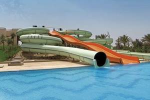 Wasserrutsche im Jaz Neo Dar El Madina Hotel