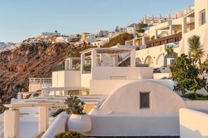 Agali Houses in Santorin