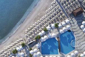 Creta Maris Beach Resort in Kreta, Pool, Strand