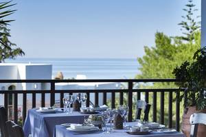 Creta Maris Beach Resort in Kreta, Restaurant