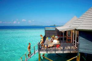 Komandoo Island Resort & Spa in Malediven