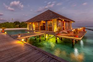 Komandoo Island Resort & Spa in Malediven