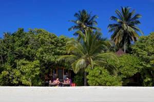 Komandoo Island Resort & Spa in Malediven