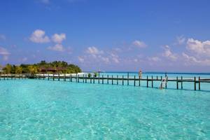 Komandoo Island Resort & Spa in Malediven