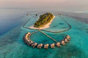Komandoo Island Resort & Spa in Malediven