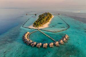 Komandoo Island Resort & Spa in Malediven