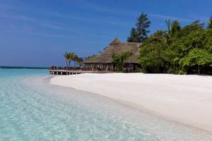 Komandoo Island Resort & Spa in Malediven