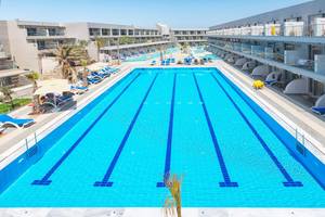 Lyttos Beach Hotel in Kreta, Pool