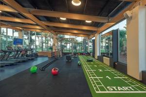 Lyttos Beach Hotel in Kreta, Fitnessstudio