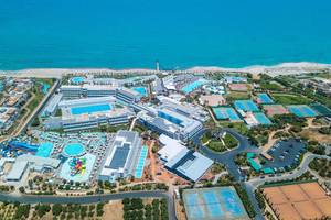 Lyttos Beach Hotel in Kreta, Aussenansicht des Hotels