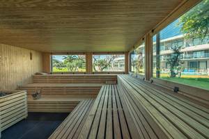 Lyttos Beach Hotel in Kreta, Sauna