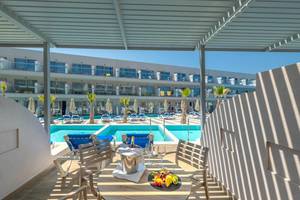 Lyttos Beach Hotel in Kreta, Juniorsuite