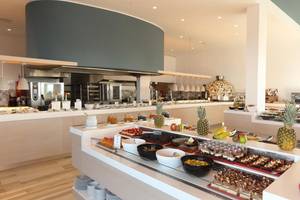 Lyttos Beach Hotel in Kreta, Buffet