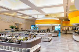 Lyttos Beach Hotel in Kreta, Buffet