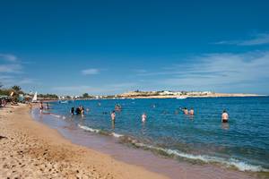 Ghazala Beach Hotel in Sharm El Sheikh, Strand