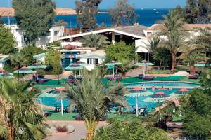 Ghazala Beach Hotel in Sharm El Sheikh, Aussenansicht des Hotels