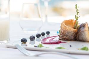 Princess Andriana Resort & Spa in Rhodos, Gericht
