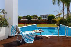 Princess Andriana Resort & Spa in Rhodos, Juniorsuite mit Pool