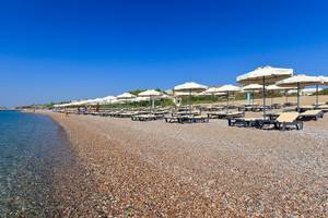 Princess Andriana Resort & Spa in Rhodos, Strand