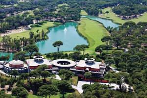 Cornelia Diamond Golf Resort & Spa in Antalya & Belek