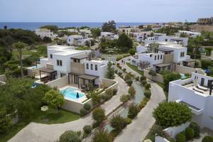 Lindian Village Resort in Rhodos