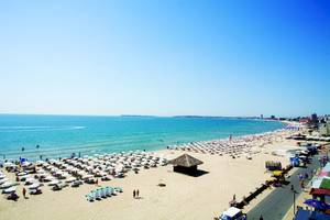 DIT Evrika Beach Club in Bulgarien: Sonnenstrand / Burgas / Nessebar