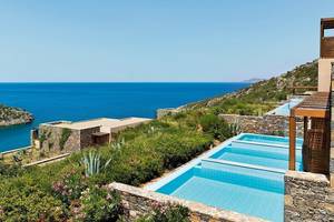 Daios Cove Luxury Resort & Villas in Heraklion