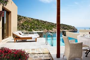 Daios Cove Luxury Resort & Villas in Heraklion